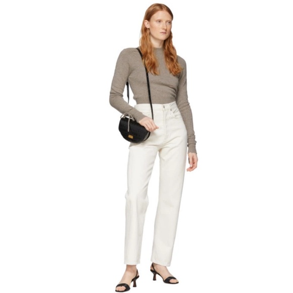 Agolde 90s Cream Jeans (shade paper) - Picture 2 of 8